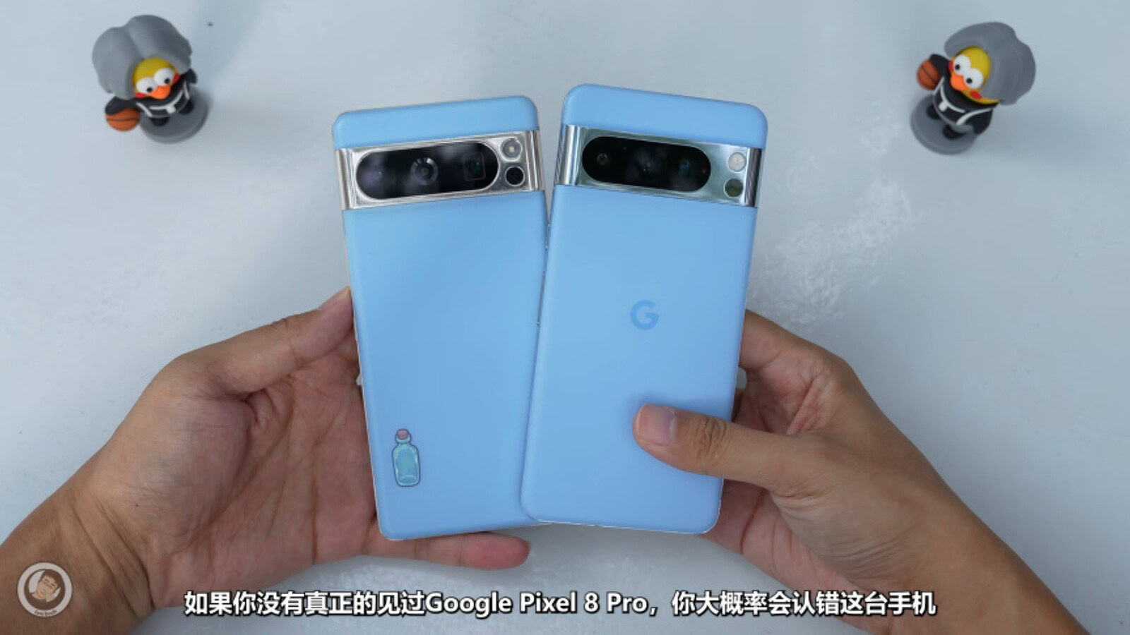 Clone del Pixel 8 Pro dalla Corea del Nord con 16GB di RAM