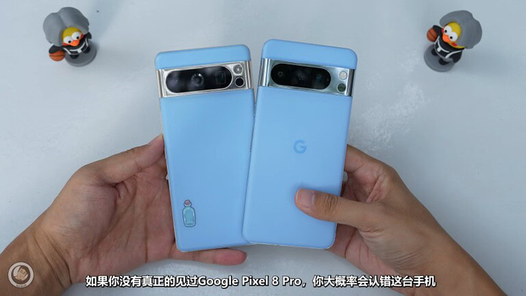 Clone del Pixel 8 Pro dalla Corea del Nord con 16GB di RAM