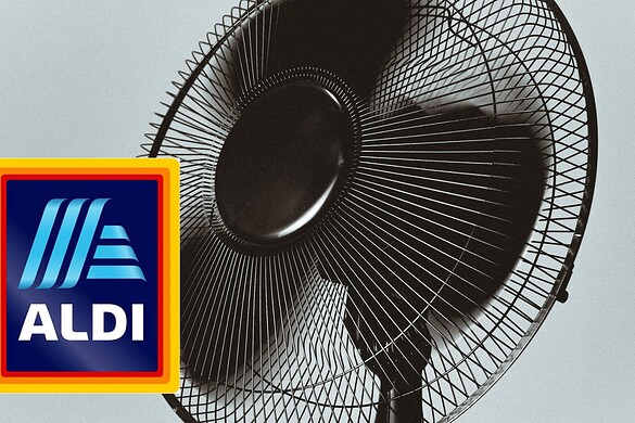 ALDI, ventilatori e raffrescatori AMBIANO da 12,99 euro dal 23 luglio