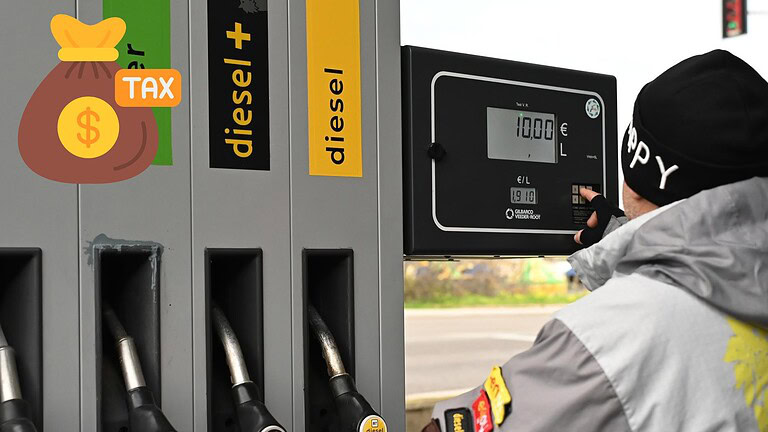 Accise carburanti, niente taglio: diesel oltre 2,10 euro al litro