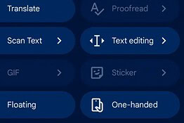 Gboard, nuovo look Material 3 Expressive per le scorciatoie