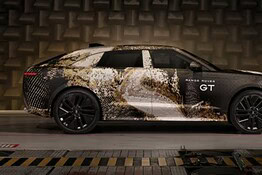 Range Rover GT: la nuova gran turismo elettrica cambia rotta