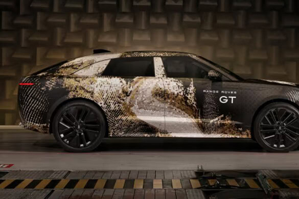 Range Rover GT: la nuova gran turismo elettrica cambia rotta
