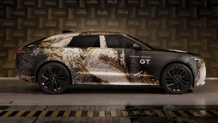 Range Rover GT: la nuova gran turismo elettrica cambia rotta
