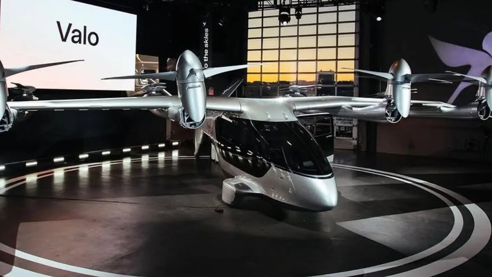 Valo, il velivolo ibrido-elettrico che vola quasi da solo