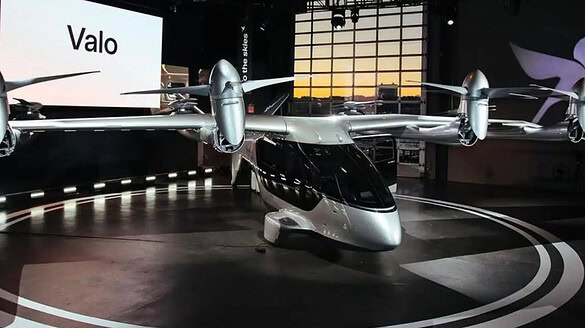 Valo, il velivolo ibrido-elettrico che vola quasi da solo