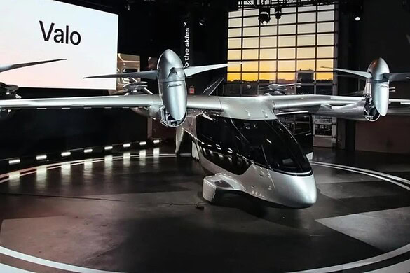 Valo, il velivolo ibrido-elettrico che vola quasi da solo
