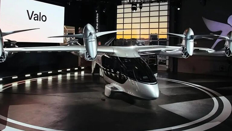 Valo, il velivolo ibrido-elettrico che vola quasi da solo