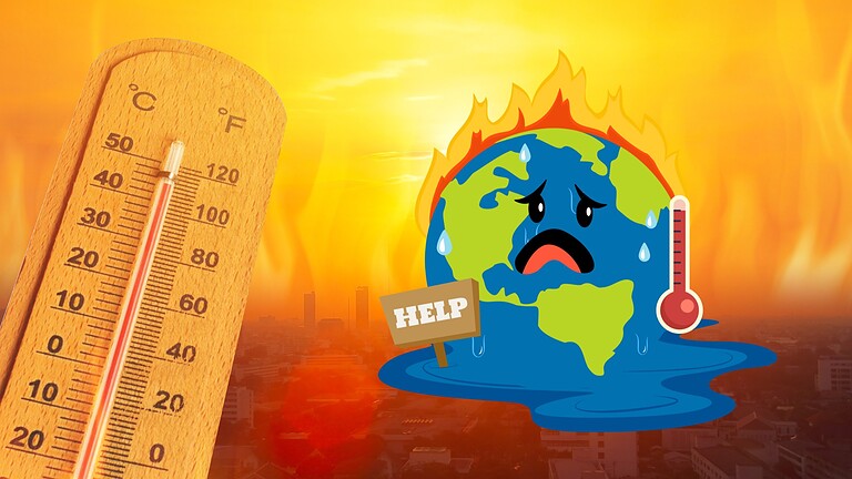 Riscaldamento globale, l'Italia rischia di perdere il 6% del PIL entro il 2050