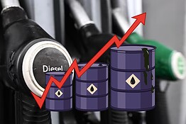 Prezzi carburante di nuovo su: benzina e gasolio rincarano