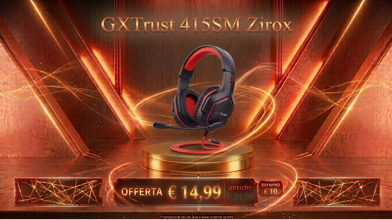 Cuffie GXTrust Superman in offerta su Amazon a 14,99€