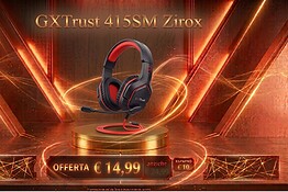 Cuffie GXTrust Superman in offerta su Amazon a 14,99€