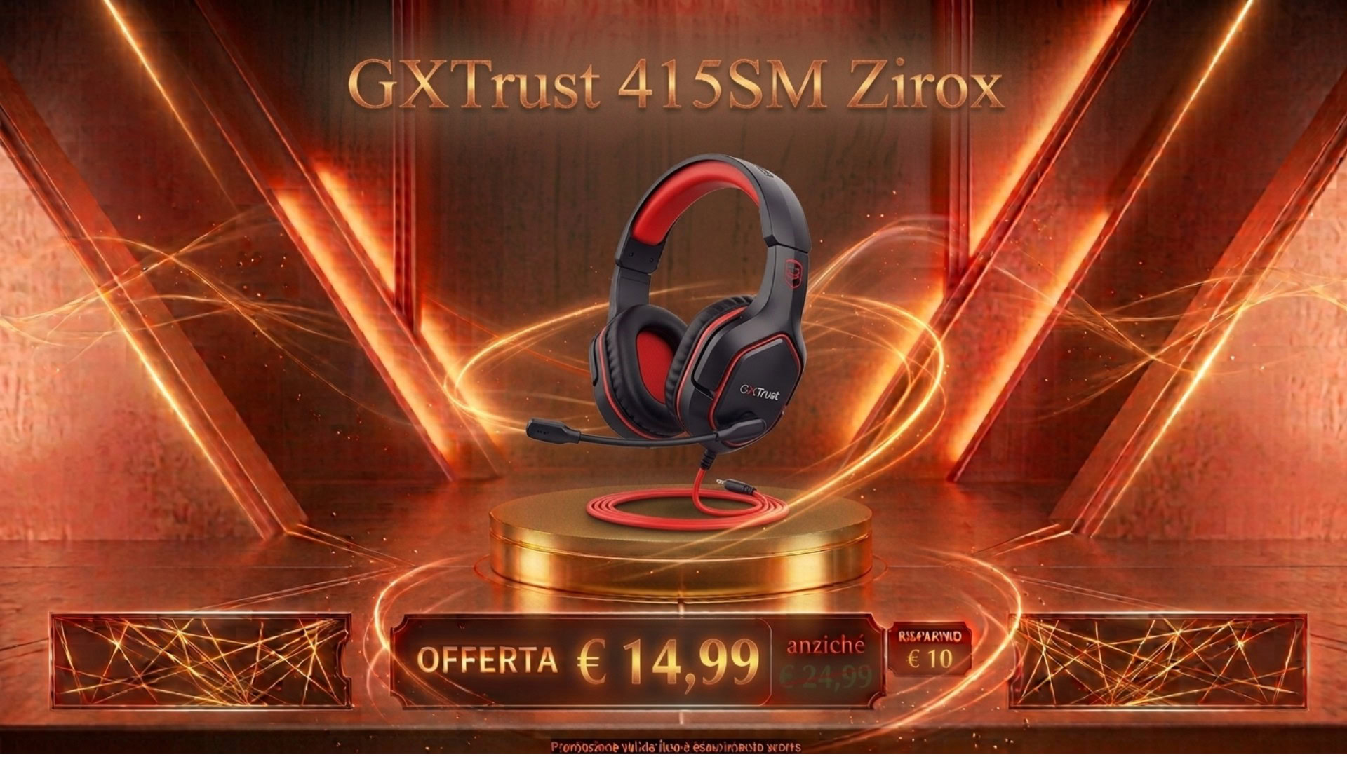 Cuffie GXTrust Superman in offerta su Amazon a 14,99€