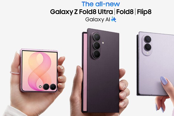 Samsung Galaxy Z Fold8 Ultra e Fold8 ufficiali: specifiche tecniche e prezzi