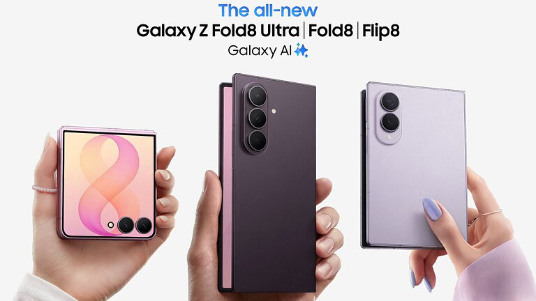 Samsung Galaxy Z Fold8 Ultra e Fold8 ufficiali: specifiche tecniche e prezzi