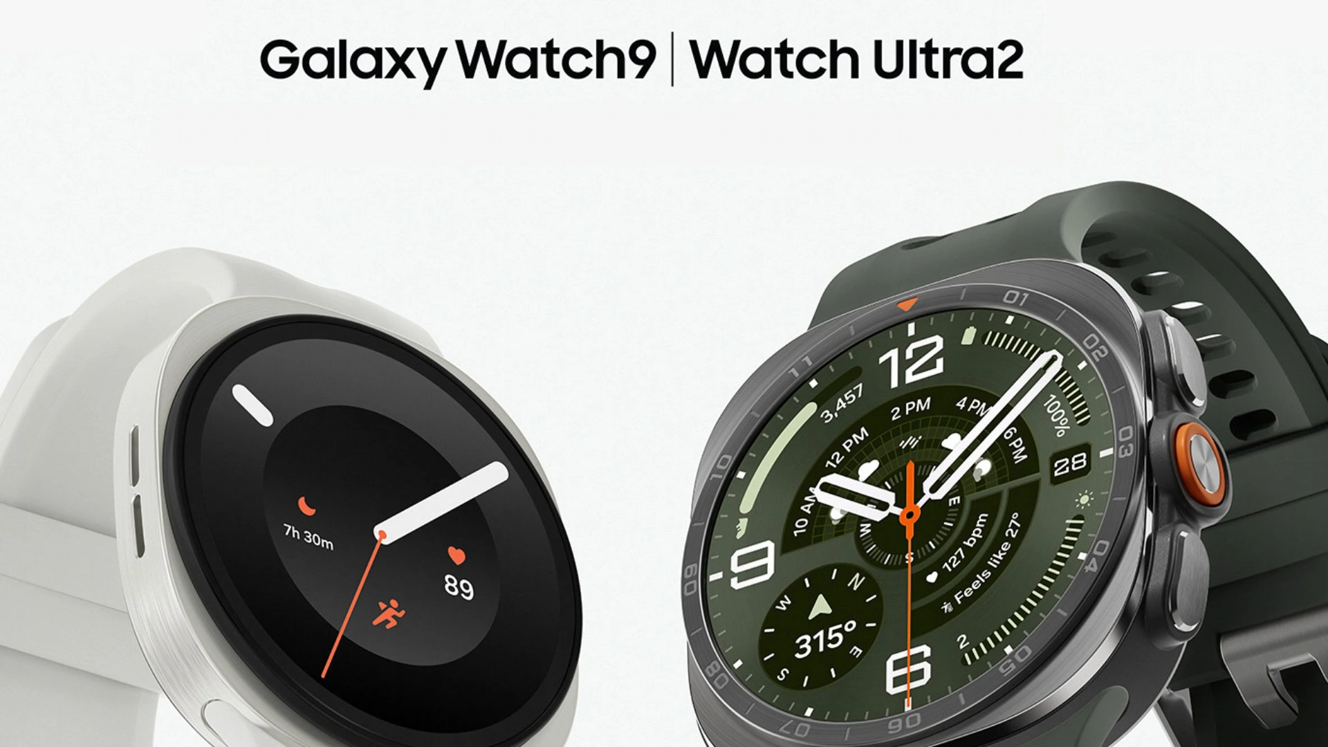 Samsung Galaxy Watch Ultra2 e Galaxy Watch9 ufficiali: specifiche tecniche e prezzi