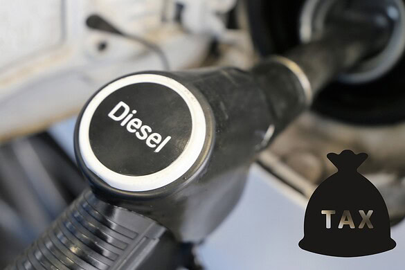 Accise diesel, taglio da 17 centesimi: gasolio verso i 2 euro