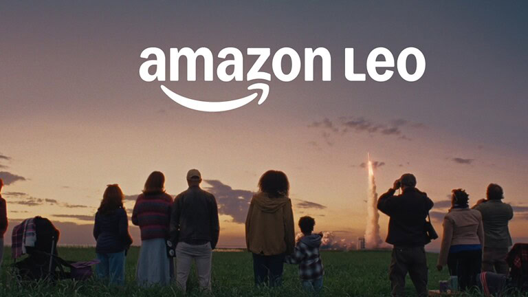 Amazon sfida Starlink: 5.105 satelliti per connettere gli smartphone