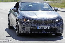 BMW i4 Cabrio elettrica: le prime foto spia da Monaco