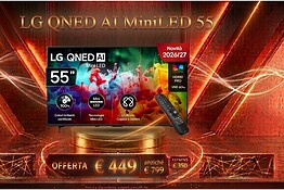 Smart TV LG QNED Mini LED 2026 quasi a metà prezzo su Amazon