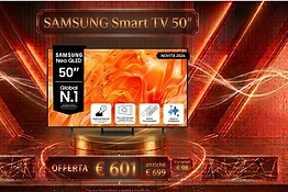 Samsung Neo QLED 4K 2026 al minimo storico su Amazon