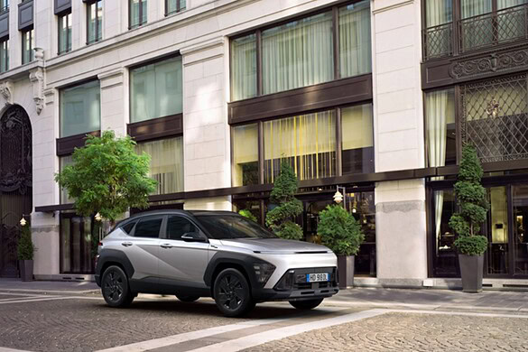 Hyundai KONA Dark Line ufficiale: debutta il nuovo allestimento