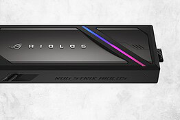 ASUS ROG Strix Aiolos ufficiale: SSD enclosure USB 20 Gbps con RGB