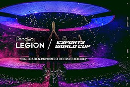 Lenovo Legion equipaggia l’Esports World Cup 2026 a Parigi