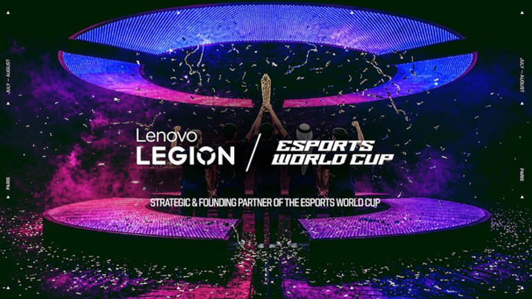 Lenovo Legion equipaggia l'Esports World Cup 2026 a Parigi