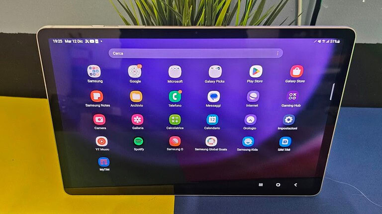 Samsung Galaxy Tab S12, conferma ufficiale: arriva nella seconda metà dell'anno