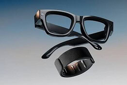 Ray-Ban Meta Display: arriva la scrittura con le dita nell’aria
