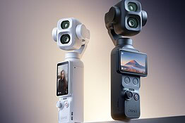 DJI Osmo Pocket 4P ufficiale: doppia fotocamera e video 4K/240 fps