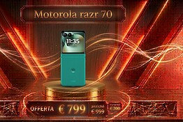 Motorola razr 70 in offerta: sconto di 200 euro su Amazon