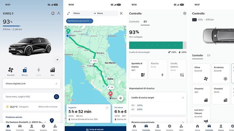 Hyundai rinnova myHyundai: nuova app con Bluelink integrato
