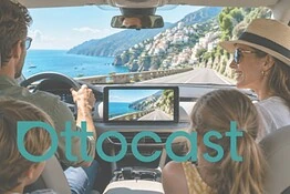 Ottocast presenta le soluzioni smart per viaggiare in auto d’estate