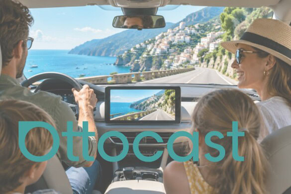 Ottocast presenta le soluzioni smart per viaggiare in auto d’estate