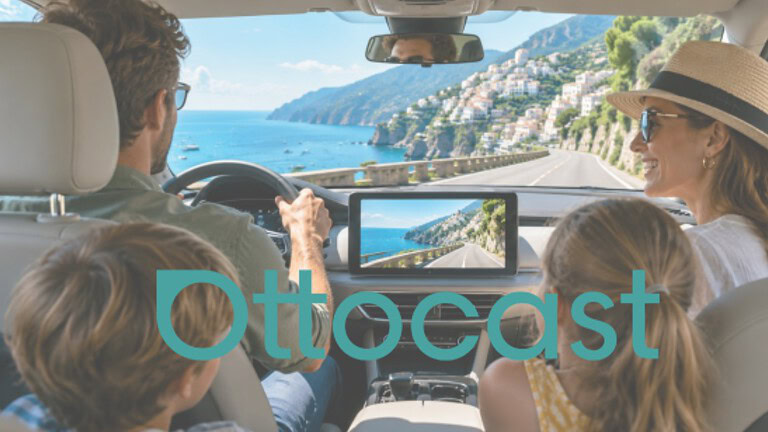 Ottocast presenta le soluzioni smart per viaggiare in auto d'estate