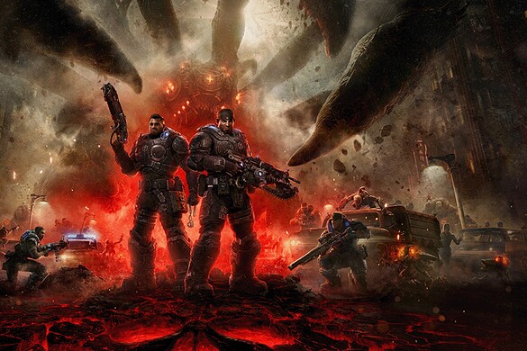 Gears of War: E-Day, il multiplayer si svela il 30 luglio