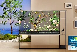 LG SIGNATURE OLED T in Italia: TV trasparente 4K wireless a 49.999 euro