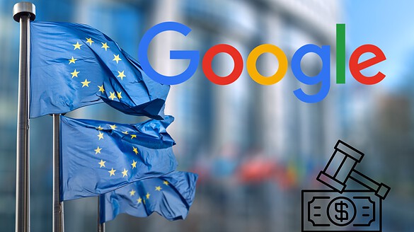 Google, multa UE da 890 milioni per due violazioni del DMA