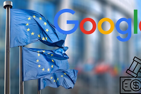 Google, multa UE da 890 milioni per due violazioni del DMA