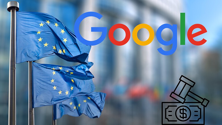 Google, multa UE da 890 milioni per due violazioni del DMA