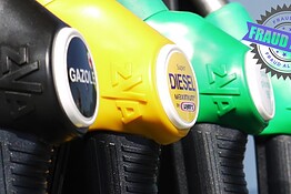 Truffa del carburante: pagati 14,89 euro invece di 14.890