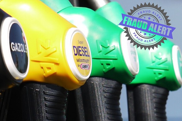 Truffa del carburante: pagati 14,89 euro invece di 14.890