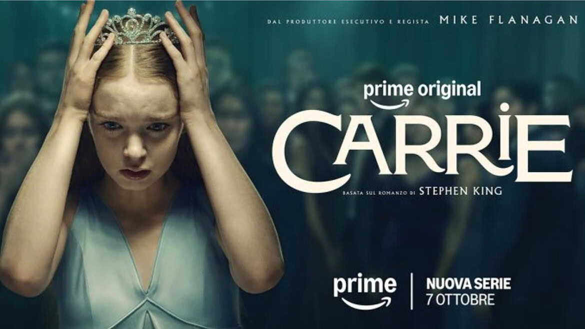 Carrie, il primo trailer della serie Amazon di Mike Flanagan