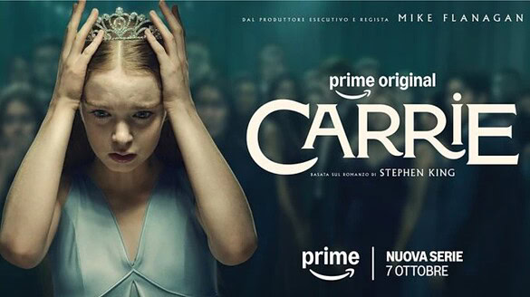Carrie, il primo trailer della serie Amazon di Mike Flanagan