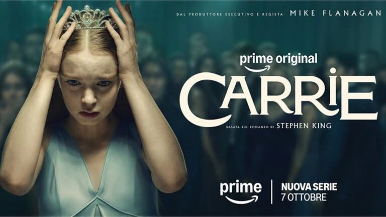 Carrie, il primo trailer della serie Amazon di Mike Flanagan