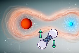 Entanglement quantistico osservato in un cristallo da 1 cm