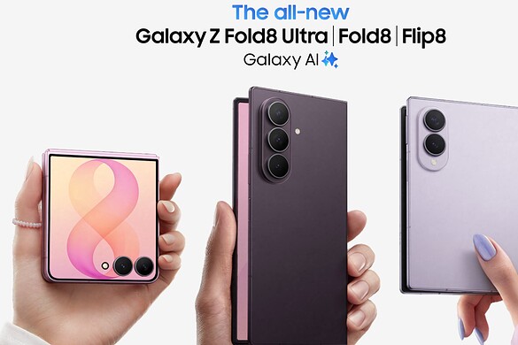 Samsung Galaxy Z Fold8 e Flip8: arrivano le batterie al silicio carbonio