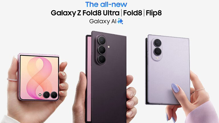 Samsung Galaxy Z Fold8 e Flip8: arrivano le batterie al silicio carbonio